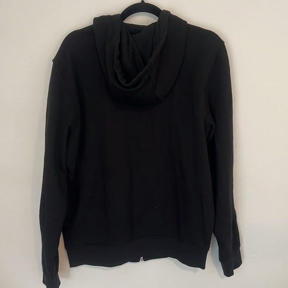 Lacoste Men’s Black Hoodie Medium BNWT - Picture 2 of 3